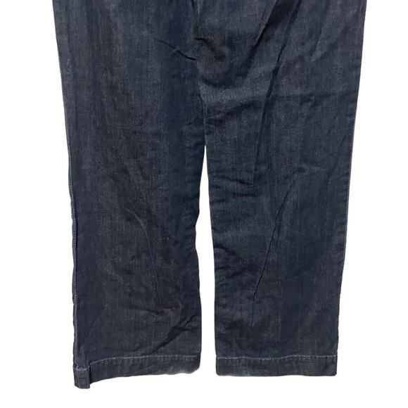 Women's Ralph Lauren  Dark Wash Wide Leg Jeans - Picture 6 of 9